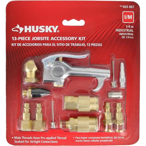 Husky 13-Piece Air Tool Accessory Kit