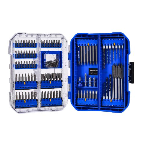 106-Piece Kobalt Screwdriver Bit Set
