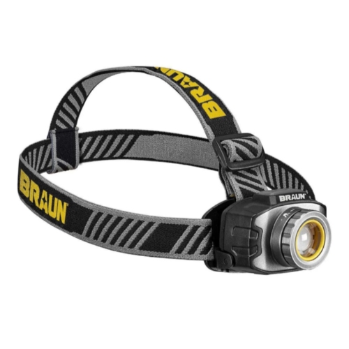 Braun  Rechargeable Headlamp 700 Lumens