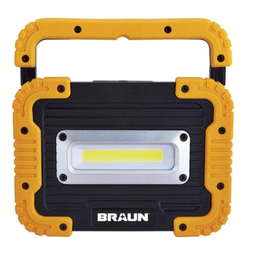 Braun Compact work light Battery Bank