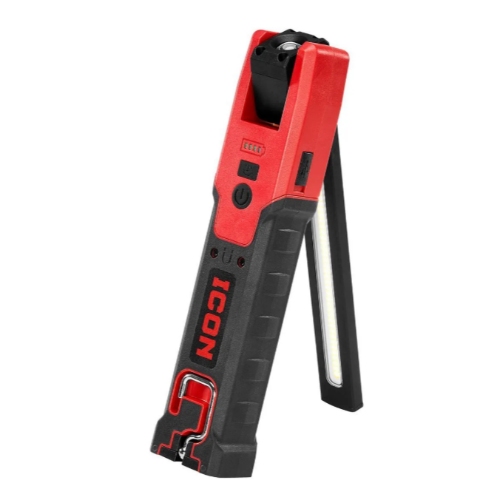 Icon 1000 Lumen Dual Sided Rechargeable slim Bar light with UV Inspection