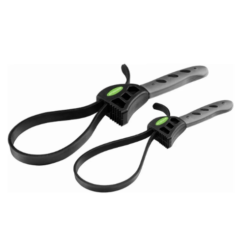 Pittsburgh 2pc Rubber Strap Wrench Set