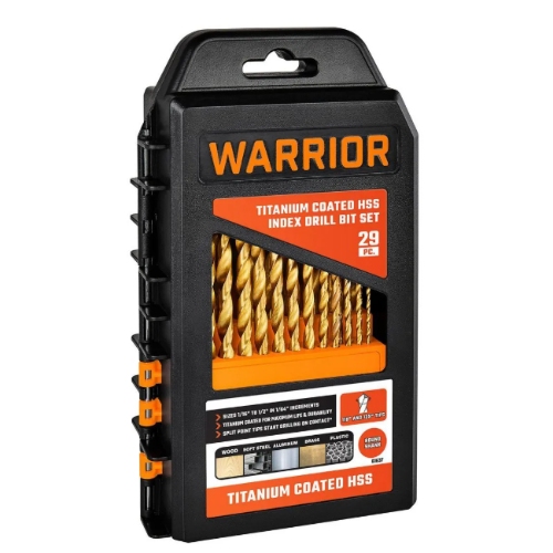 Titanium Index Drill Bit Set 29 pc