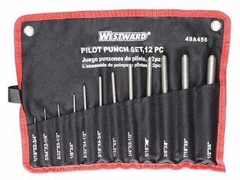 Westward Pilot Punch Set 12Pcs