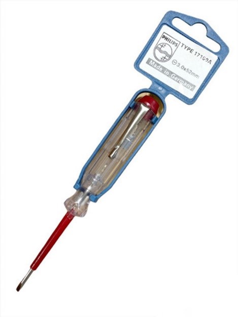 Philips Screw Drivers 3.0X52Mm