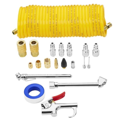Central Pneumatic 20 Pc Basic Air Compressor Starter Kit