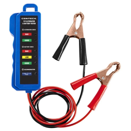 Cen-Tech 12V Alternator and Battery Tester
