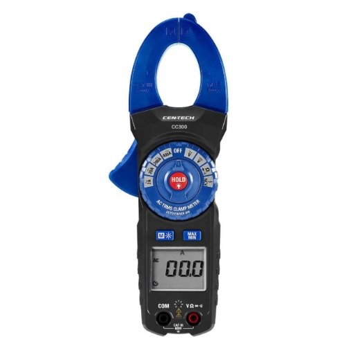 Cen-Tech 499 AMP Digital TRMS Auto Ranging Clamp Meter