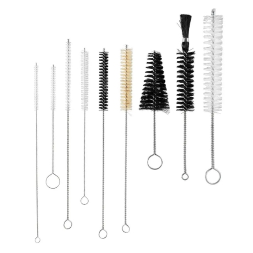 9pc Tube/Pipe Nylon Brushes