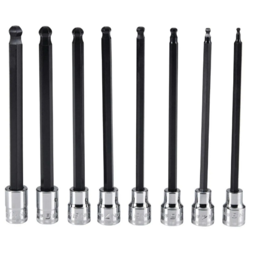 Icon Professional Long Ball Hex Bit Socket Set