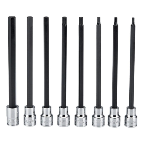 Icon Professional Long Hex Socket Set
