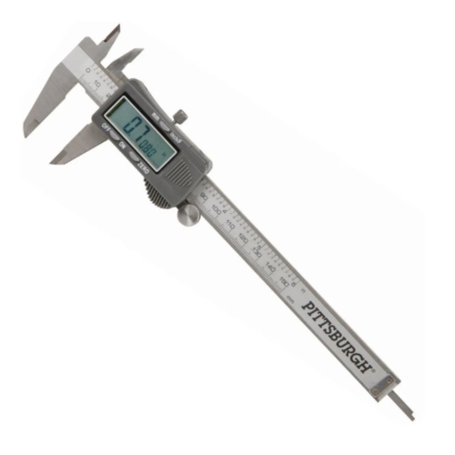 Pittsburgh 6” digital caliper