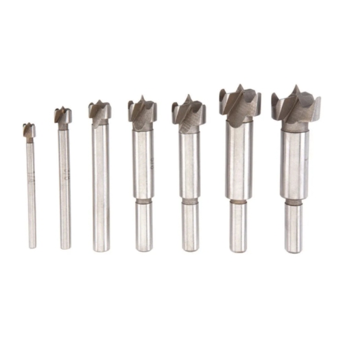 Warriors Forstner Bit Set 7pc