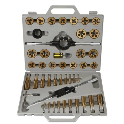 Pittsburgh 45pc Titanium Nitride  Tap and Die Set