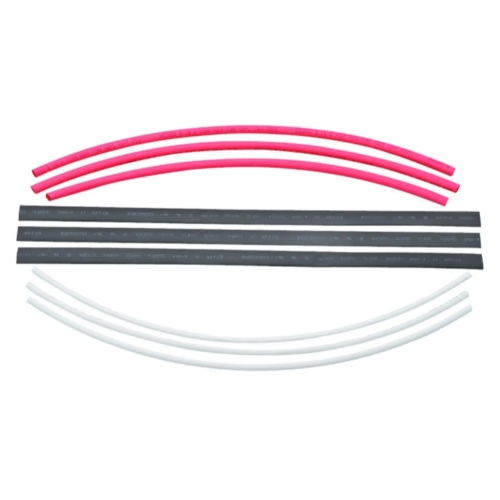 Chicago Electric Power Tools 9 pc Assortment Heat Shrink Tubing