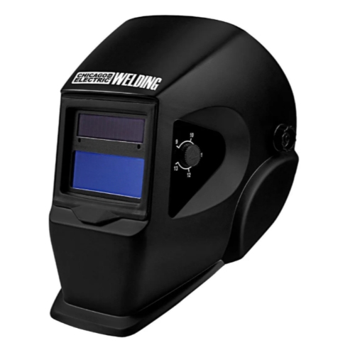 Chicago Electric Welding Adjustable Shade Auto Darkening Welding Helmet