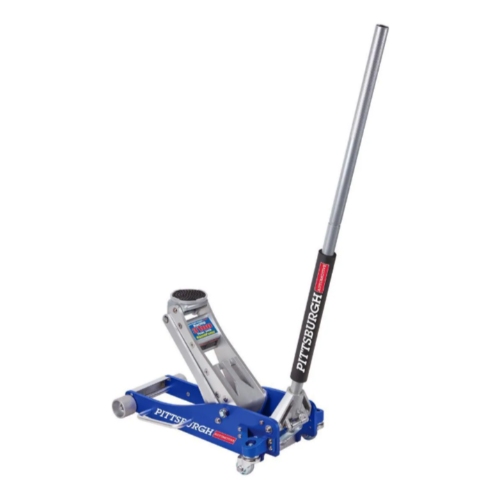 Pittsburgh Automotive 3 Ton Aluminum Jack , Low profile with Rapid Pump
