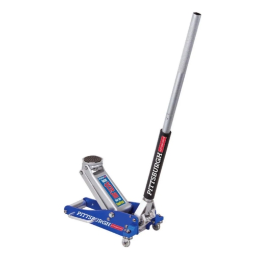Pittsburgh Automotive 1.5 Ton Aluminum Jack Low Profile with Rapid Pump