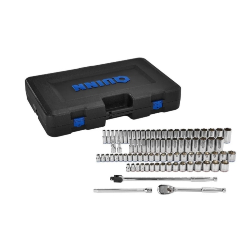 Quinn 83pc 1/2” Drive Master Socket Set