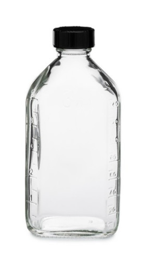 Berlin Packaging 6Oz. Glass Bottle