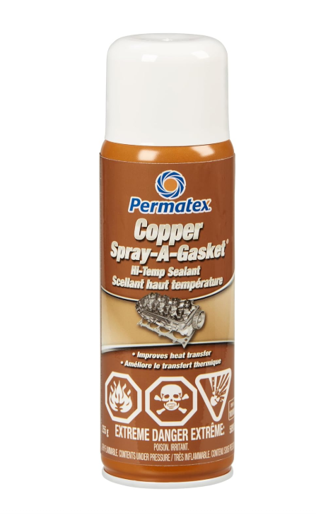Permatex Copper Spray A Gasket (9 Oz)