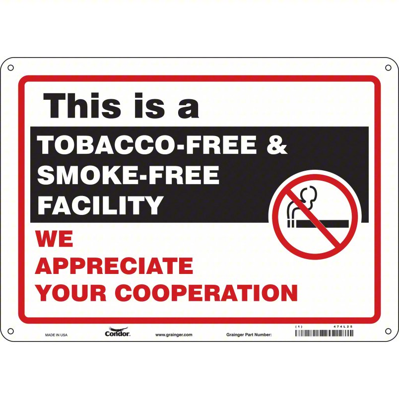 Smoke-Free Sign