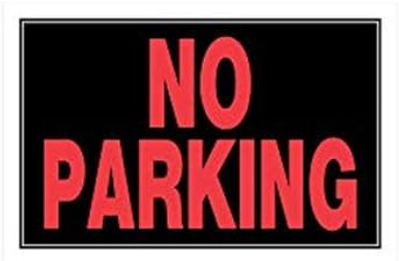 No Parking Sign