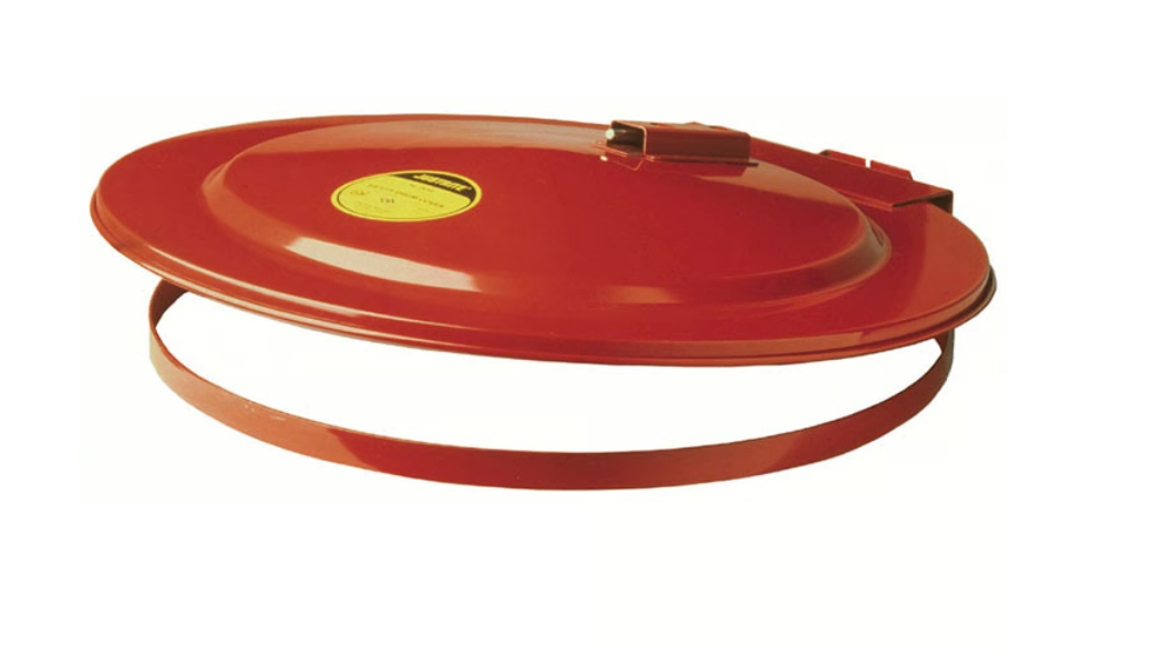 Safety Drum Covers Close Automaticaaly Put Out Fires