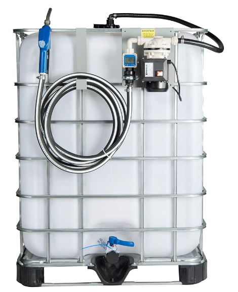 Td1 Pump Armour Blue Cs 20X4" Hose Ss Noz Flow Metre W-Coppler Pump