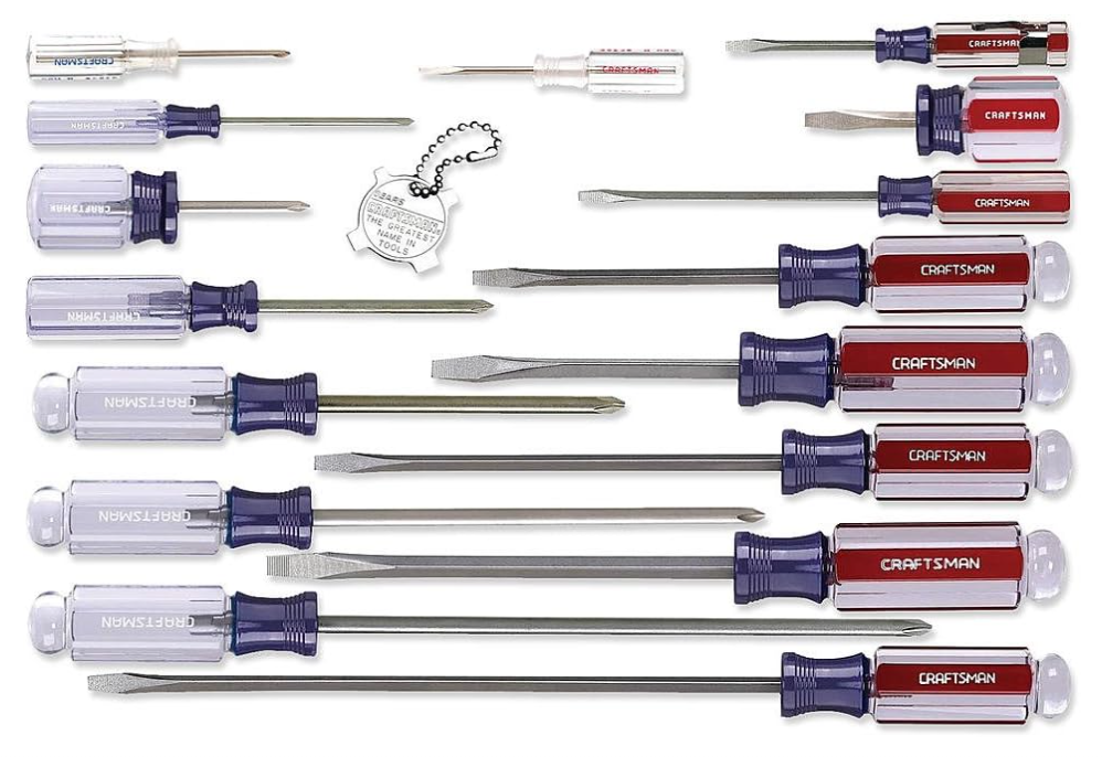 Craftsman 17Pcs Screwdriver Set