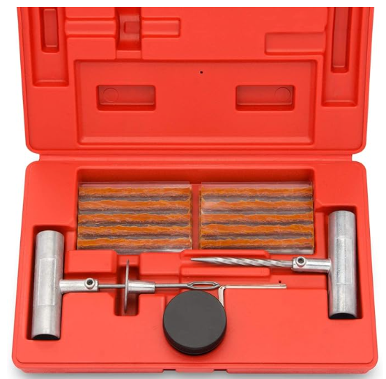 Tooluxe 35 Pcs Tire Repair Kit