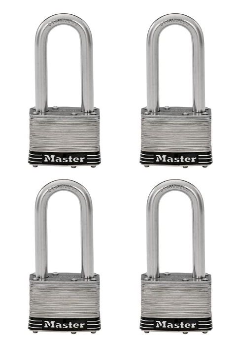 Masterlock Stainless Steel Tough Under Fire 2In1 2" 64Mm