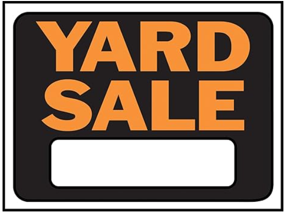 Hy-Ko Yard Sale Sign