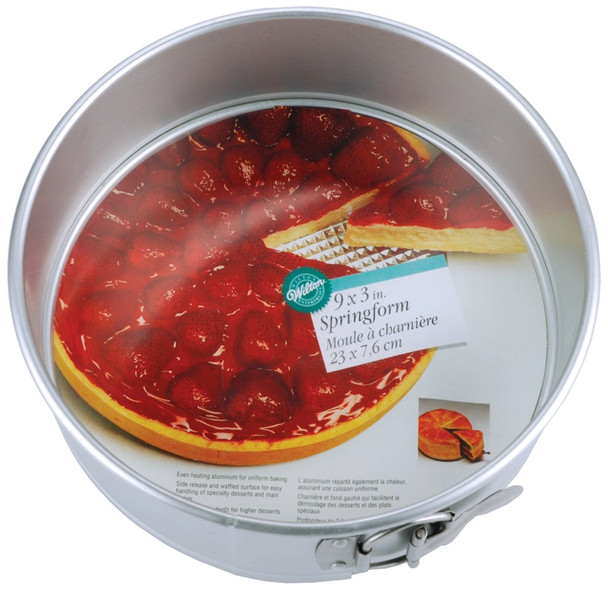 9Inchx3Inch Springform Pan Wilton