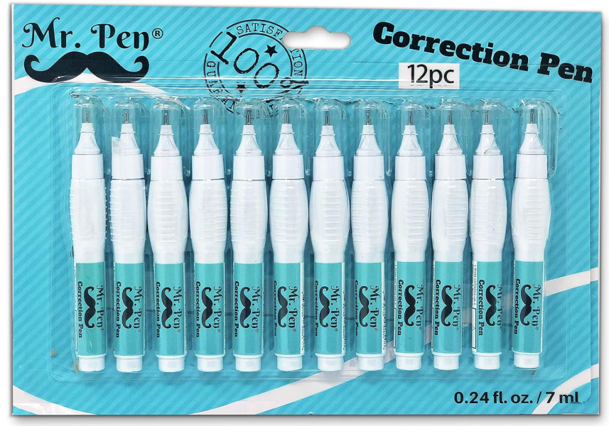 Mr.pen Correction Pen 12Per Pk