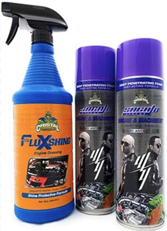 Cristal Products Sacato Extreme Engine& Machinery Industrial Formula 20Oz