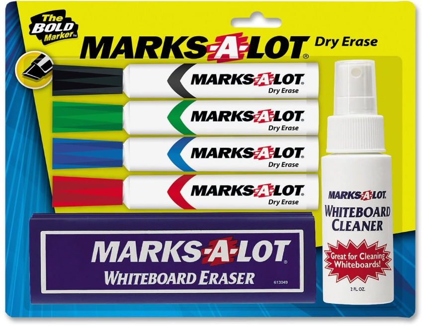 Dry-Erase Marker Kit