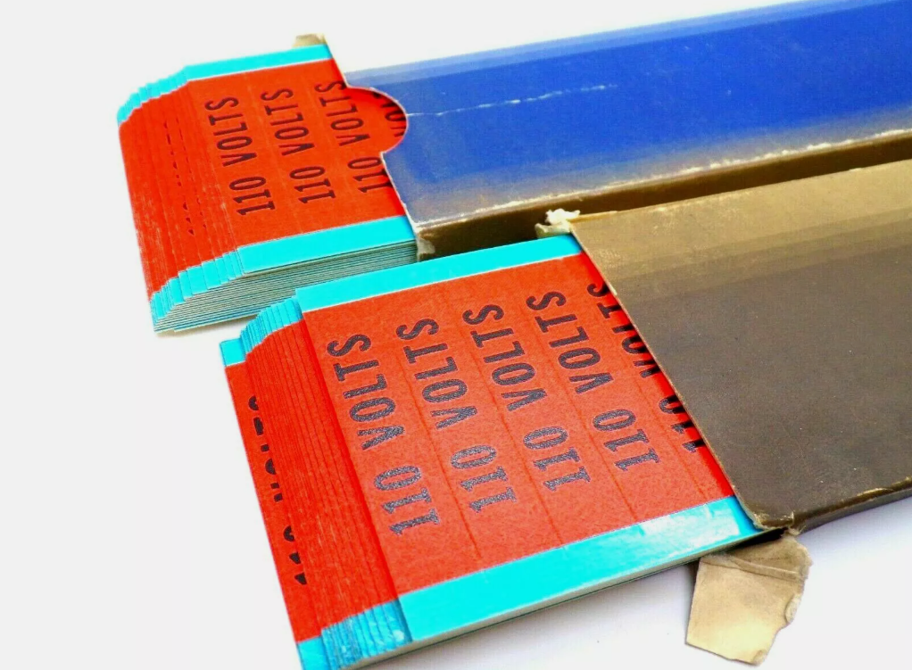 Conduit&Voltage Markers 110V 25Per Box