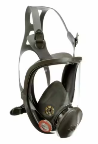 3M Full Facepiece Medium Mask