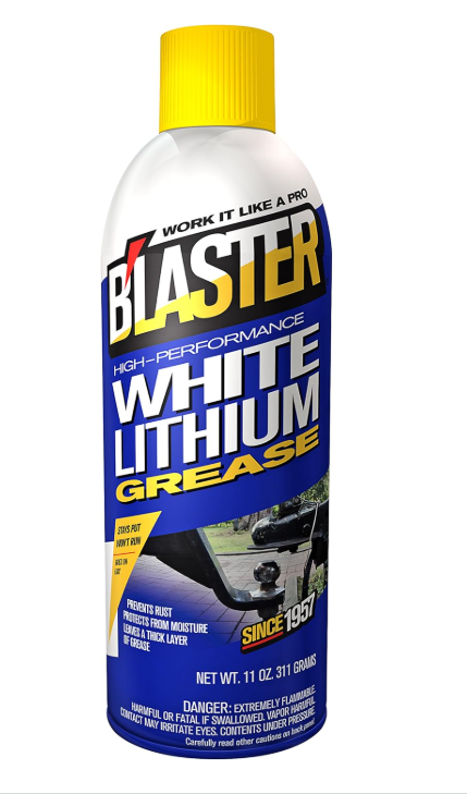 Work It Like A Pro Blaster White Lithium Grease 11Oz