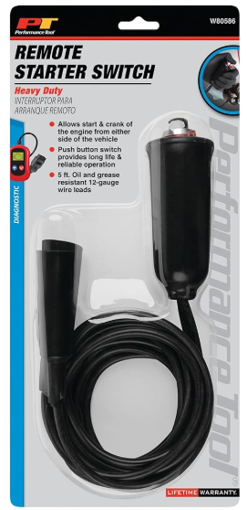 Remote Sarter Switch