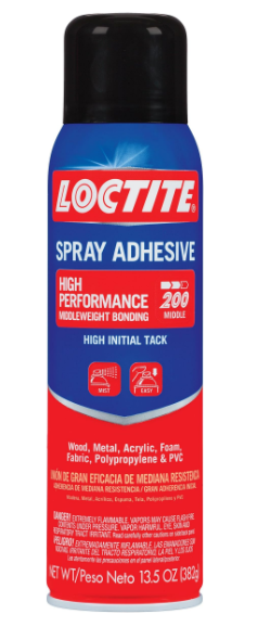 Loctite Spray Adhesive 13.5Oz