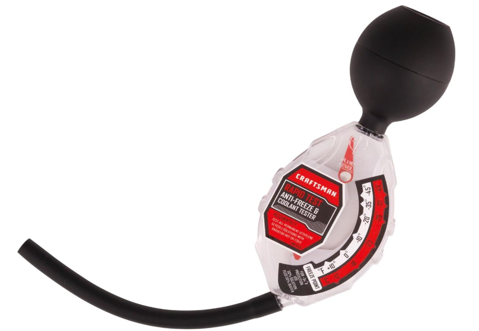Craftsman Antifreeze Tester