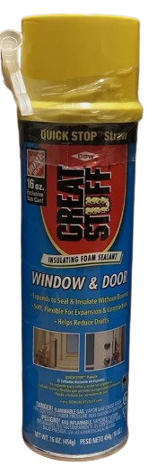 Great Stuff Windows/ Door Insulating Foam Sealant 12Oz