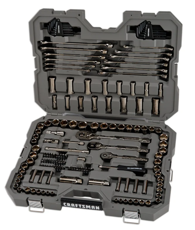 Craftsman 154Pcs Mnechanicl Tool Set