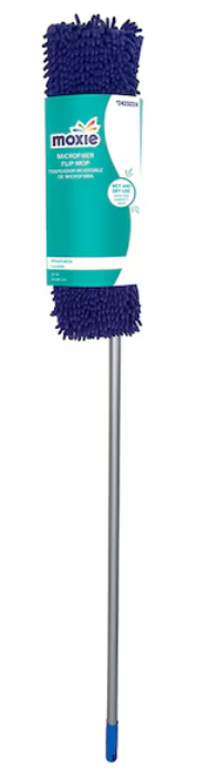 Moxie Microfiber Flip Mop