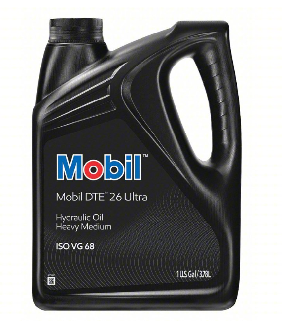 Mobil Dte 26 Hydralic Oil Heavy Medium