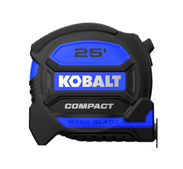 Kobalt Tape Measure 25 Ft