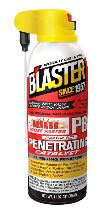 Blaster Penetrating Catalyst 11Oz