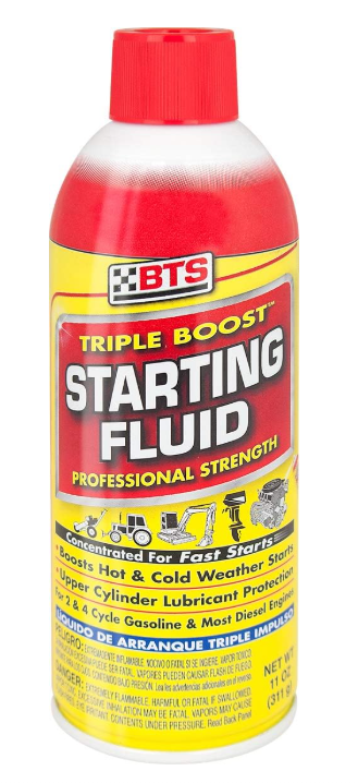 Triple Boost Starting Fluid 11Oz